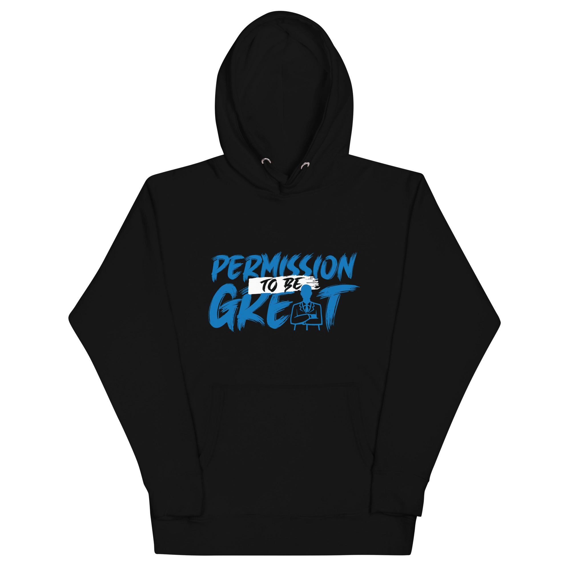 Permission to Be Great Hoodie BMWC Store